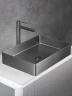 Раковина-чаша AltroBagno Astro 51 001018 MtGr цвет Оружейная сталь