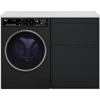 Тумба с раковиной Brevita Grafit 120 R УТ000015086 Графит матовый МДФ / ЛДСП