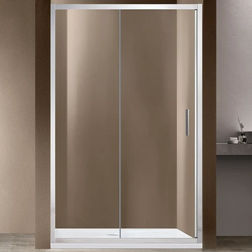 Душевая дверь Vincea Garda 105 VDS-1G105CL профиль Хром стекло прозрачное