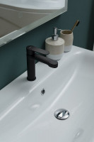 Смеситель для раковины Aquanet Passion AF300-10B 243293 Черный