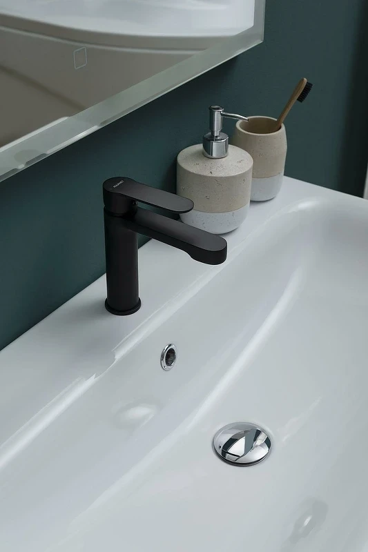 Смеситель для раковины Aquanet Passion AF300-10B 243293 Черный