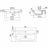 Раковина Iddis Optima Home 60 3506000i28 Белая