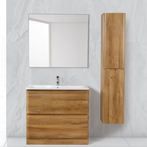 Тумба под раковину BelBagno Albano 90 ALBANO-900-2C-PIA-RR Rovere Rustico МДФ / ЛДСП