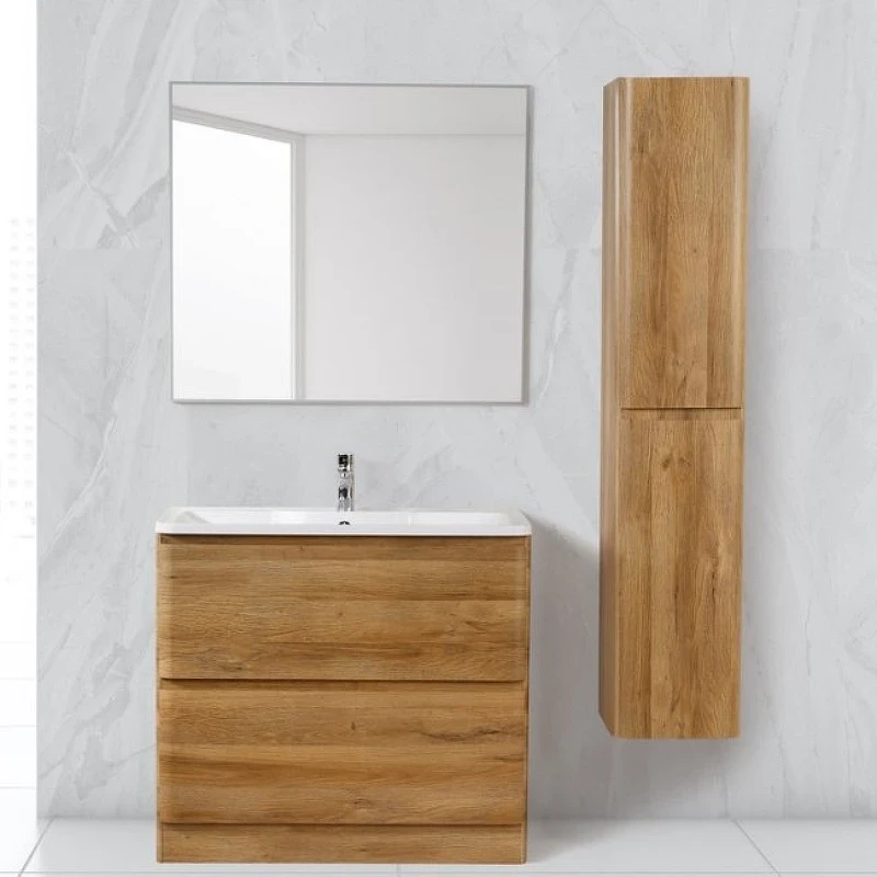 Тумба под раковину BelBagno Albano 90 ALBANO-900-2C-PIA-RR Rovere Rustico МДФ / ЛДСП