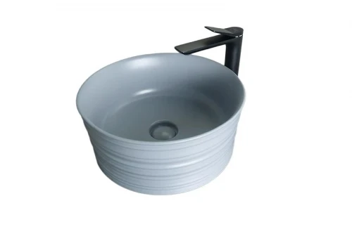 Раковина-чаша Gid Esfera 40 Gm969 53335 цвет Серый матовый