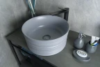 Раковина-чаша Gid Esfera 40 Gm969 53335 цвет Серый матовый