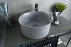 Раковина-чаша Gid Esfera 40 Gm969 53335 цвет Серый матовый