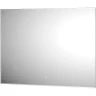 Зеркало Defesto Glow 80х60 DF 2507SH с подсветкой 25W-4500К/с фацетом/Сенсорный выключатель/Нейтральный белый свет