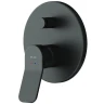 Душевая система AM.PM X-Joy FB85A1RH22 Черная латунь встраиваемый