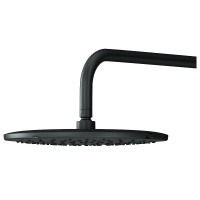 Душевая система AM.PM X-Joy FB85A1RH22 Черная латунь встраиваемый