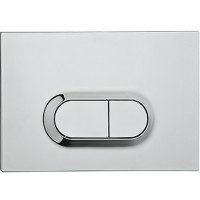 Комплект унитаза с инсталляцией Vitra S40 L-box 9005B003-7211 с сиденьем Микролифт и клавишей смыва Хром глянцевый фарфор подвесной