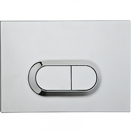 Комплект унитаза с инсталляцией Vitra S40 L-box 9005B003-7211 с сиденьем Микролифт и клавишей смыва Хром глянцевый фарфор подвесной