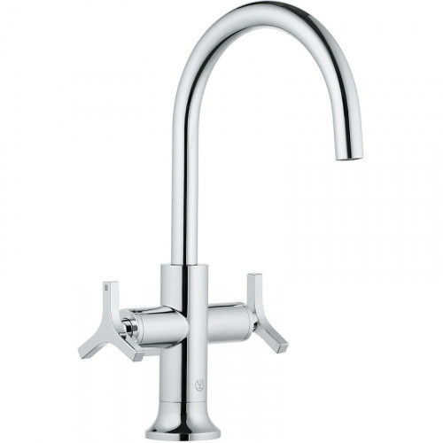 Смеситель для раковины Kludi Nova Fonte 201180539 Хром латунь