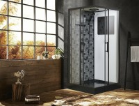 Душевая кабина Esbano ESB-100CKR 100x100 ESKBB100CKR без гидромассажа