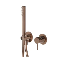 Смеситель для душа Newform X-Steel 316 69676EX.59.067 цвет Copper Bronze