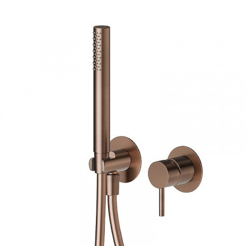 Смеситель для душа Newform X-Steel 316 69676EX.59.067 цвет Copper Bronze