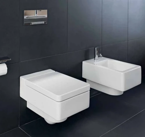 Биде Laufen Living 8.3043.2 подвесное без крышки