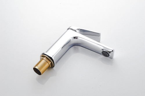 Смеситель для раковины Knotlor Vigor KN-70 цвет Хром