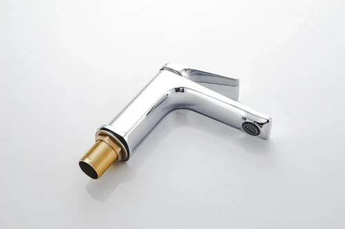 Смеситель для раковины Knotlor Vigor KN-70 цвет Хром