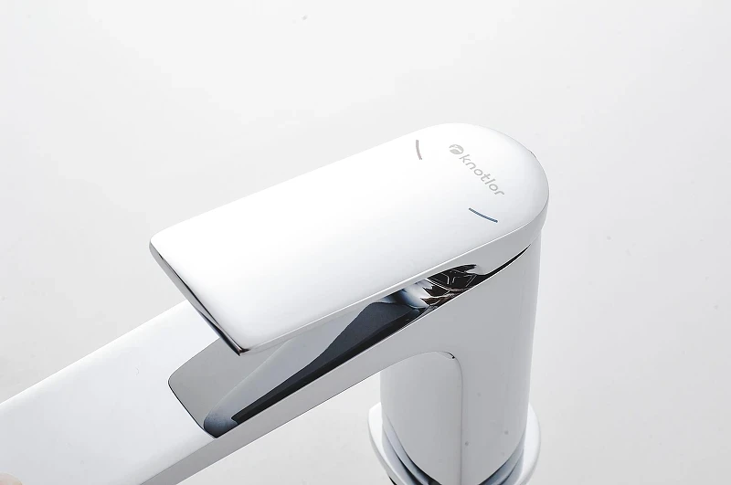 Смеситель для раковины Knotlor Vigor KN-70 цвет Хром
