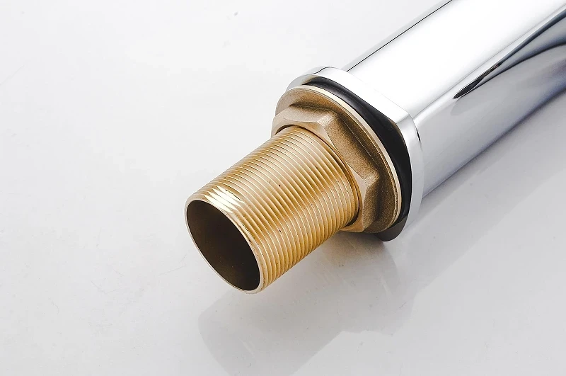 Смеситель для раковины Knotlor Vigor KN-70 цвет Хром