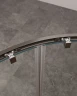 Душевой уголок Cezares Molveno 90x90 MOLVENO-R-2-90-C-GM-IV профиль Оружейная сталь стекло прозрачное