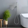 Гигиенический душ со смесителем Aquatek Оберон AQ1219CR Хром латунь встраиваемый