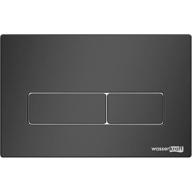 Инсталляция WasserKRAFT Vils 56TLT.010.ME.MB03 для унитаза с Черной матовой клавишей смыва