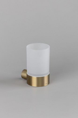 Стакан для зубных щеток Splendy Passion PA4031VSGM цвет Золото матовое