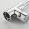 Смеситель для кухни Ledeme H03 4003L Хром