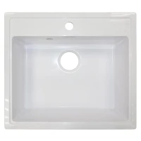 Кухонная мойка Azario Onda 56.5 CS00105221 цвет Белый