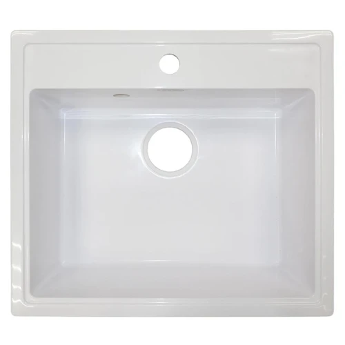 Кухонная мойка Azario Onda 56.5 CS00105221 цвет Белый