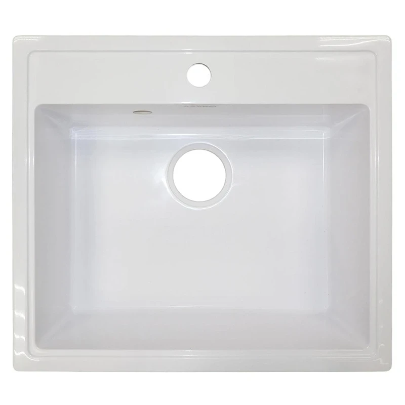 Кухонная мойка Azario Onda 56.5 CS00105221 цвет Белый