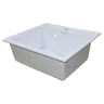 Кухонная мойка Azario Onda 56.5 CS00105221 цвет Белый