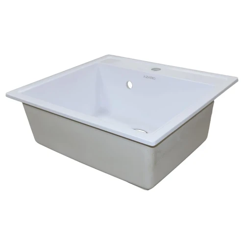 Кухонная мойка Azario Onda 56.5 CS00105221 цвет Белый