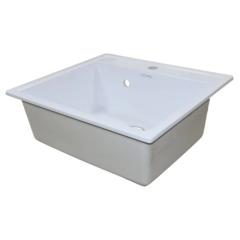 Кухонная мойка Azario Onda 56.5 CS00105221 цвет Белый