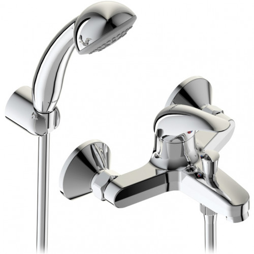 Смеситель для ванны Vidima Orion BA004AA Хром на стену