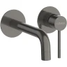 Смеситель для раковины Cezares Relax RELAX-BLI2-1-GM-W0 Оружейная сталь