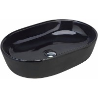 Раковина-чаша beWash Bogen 60 88601006 Черный глянец фарфор накладная