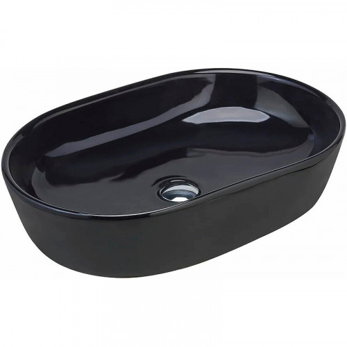 Раковина-чаша beWash Bogen 60 88601006 Черный глянец фарфор накладная