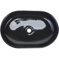 Раковина-чаша beWash Bogen 60 88601006 Черный глянец фарфор накладная