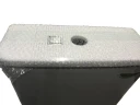 Унитаз компакт CeramaLux 1222A с бачком и сиденьем Микролифт фаянс напольный