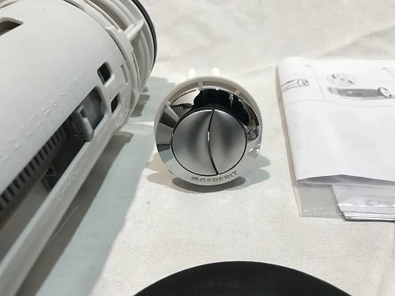 Унитаз компакт CeramaLux 1222A с бачком и сиденьем Микролифт фаянс напольный
