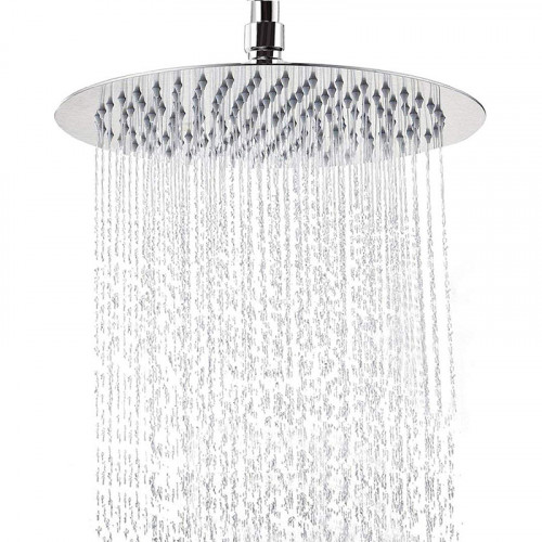 Верхний душ Berges Ventas R 074003 Хром сильвер