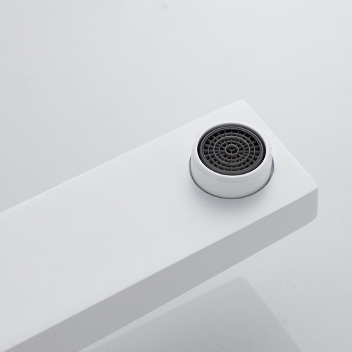 Смеситель для раковины Rose R2811C цвет Белый