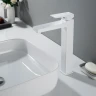 Смеситель для раковины Rose R2811C цвет Белый