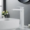 Смеситель для раковины Rose R2811C цвет Белый