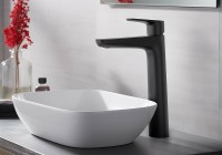 Смеситель для раковины Aquatek Бетта AQ1104MB Черный матовый латунь