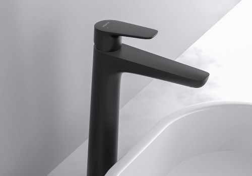 Смеситель для раковины Aquatek Бетта AQ1104MB Черный матовый латунь