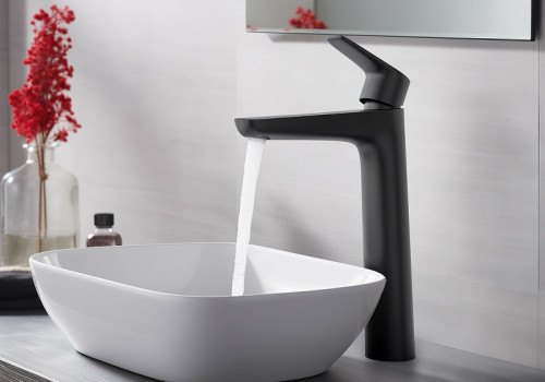 Смеситель для раковины Aquatek Бетта AQ1104MB Черный матовый латунь